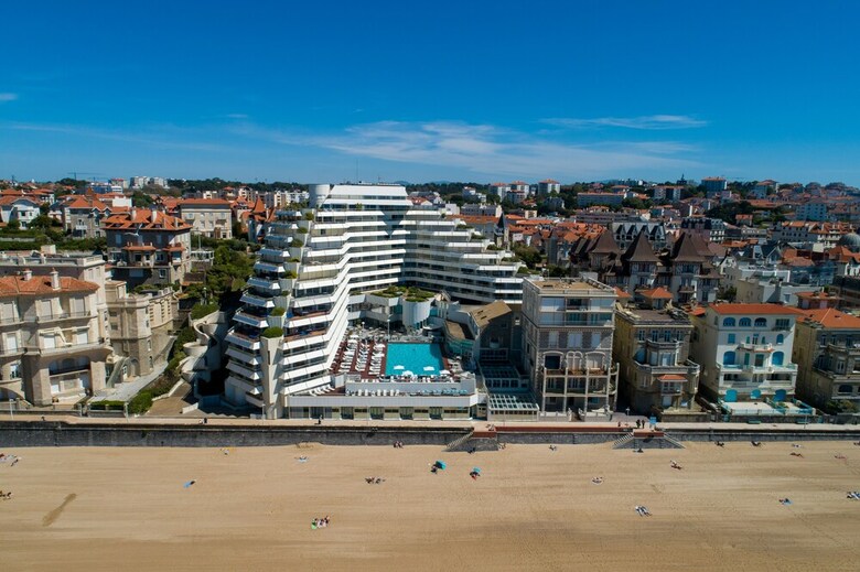 Hotel Sofitel Biarritz Le Miramar Thalassa