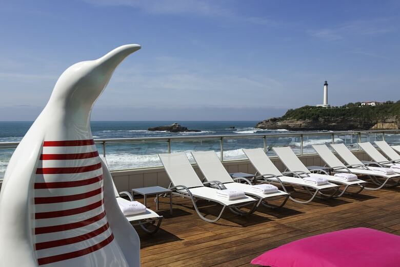 Hotel Sofitel Biarritz Le Miramar Thalassa