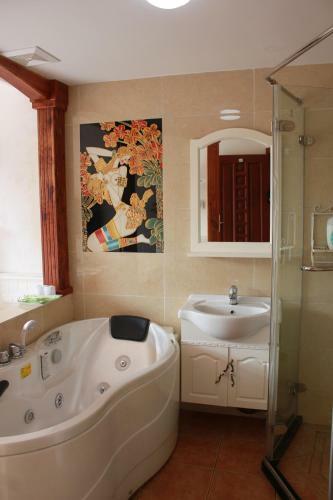 Posada Bamboo House Resort