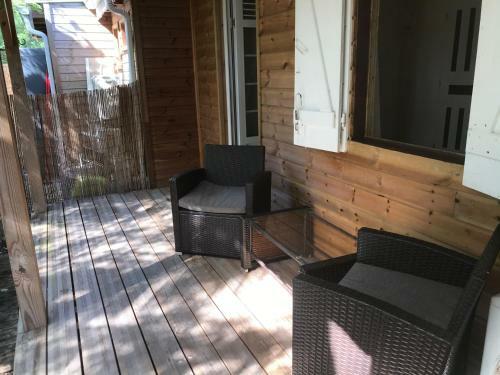 Bungalow Takaya Bambou