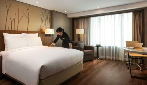 Teda, Tianjin-marriott Executive Apartments