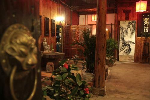 Posada Huangshan Old Street Courtyard