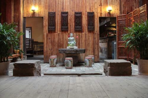 Posada Huangshan Old Street Courtyard
