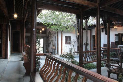 Posada Huangshan Old Street Courtyard