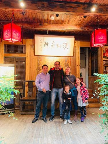 Posada Huangshan Old Street Courtyard