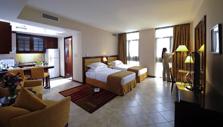 Vision Hotel Apartments Deluxe