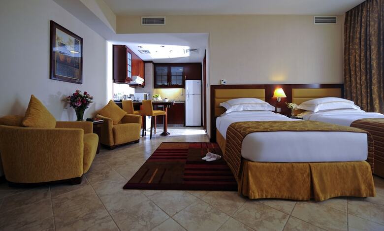 Vision Hotel Apartments Deluxe