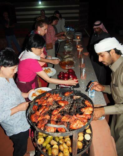 Bedouin Lifestyle Camp