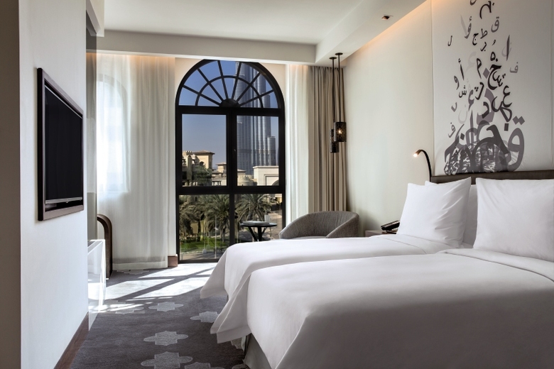 Hotel Manzil Downtown Dubai