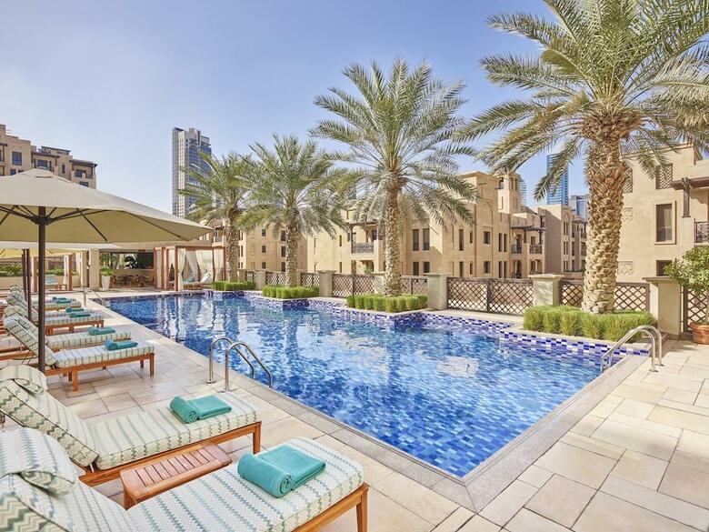 Hotel Manzil Downtown Dubai