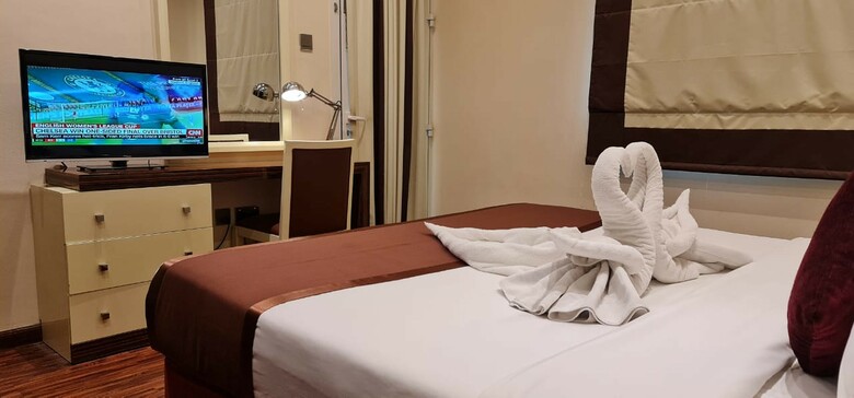 The View Al Barsha Hotel Apartments