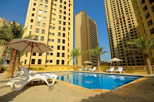 Jumeirah Beach Residence S2 - Four Bedroom Apartment