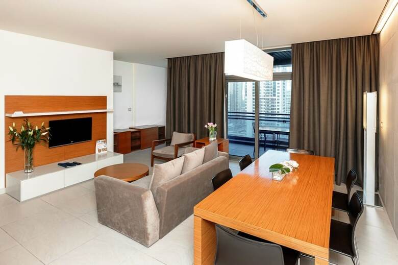 Apartamento Radisson Blu Residence, Dubai Marina