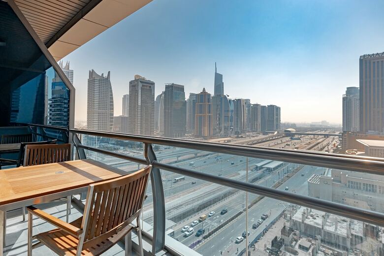 Apartamento Radisson Blu Residence, Dubai Marina