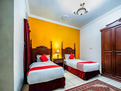 Apartamento Oyo 128 Al Hamra Palace 1