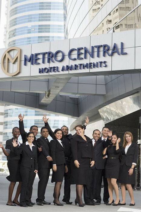 Auris Metro Central Hotel Apartments
