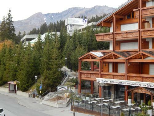 Apartamento Crans Cozy House