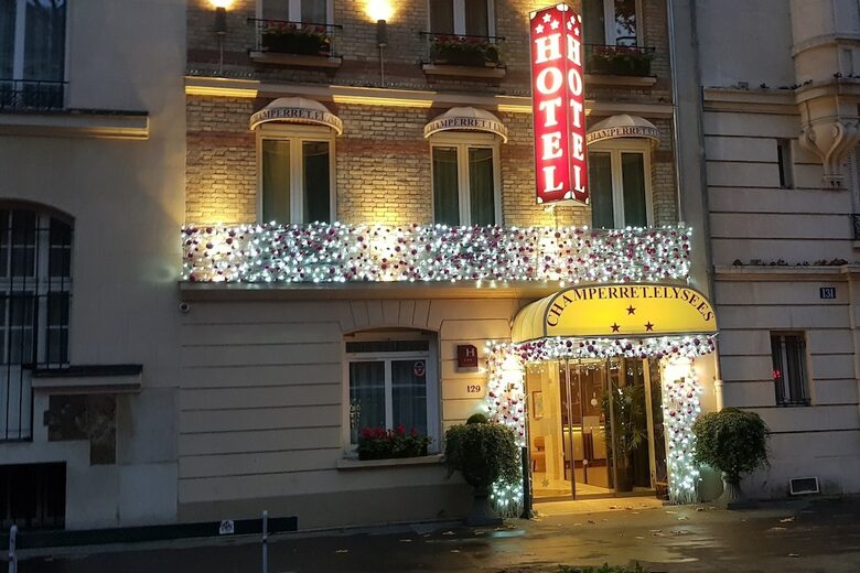 Hotel Champerret Elysees