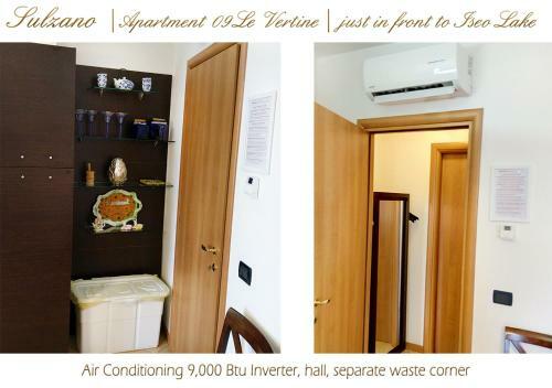 Sulzano Apartment Iseo Lake