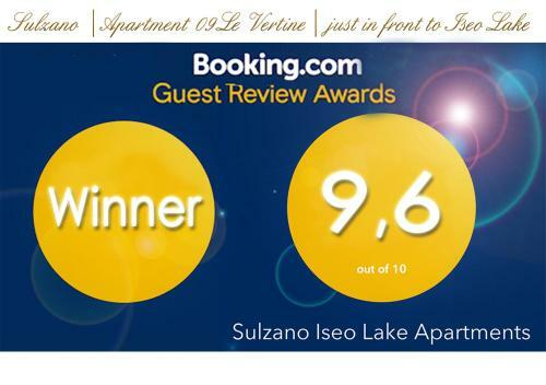 Sulzano Apartment Iseo Lake