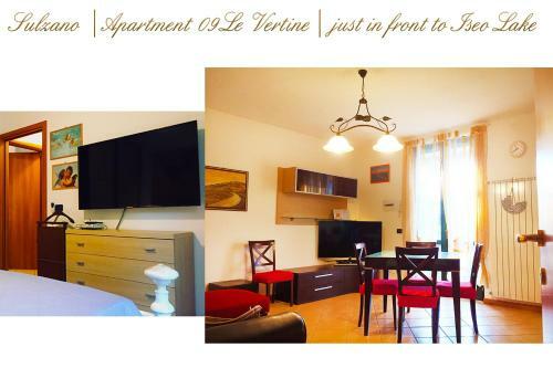 Sulzano Apartment Iseo Lake
