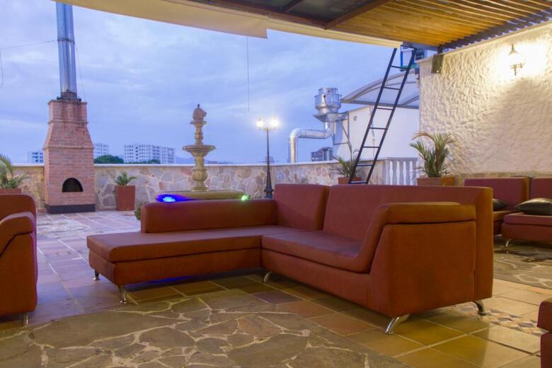 Hotel El Le�n Dorado