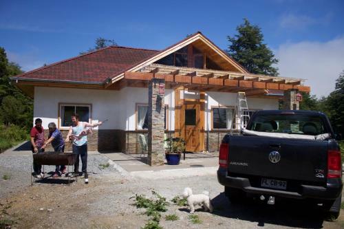 Chalet Camino Al Volc�n Puc�n