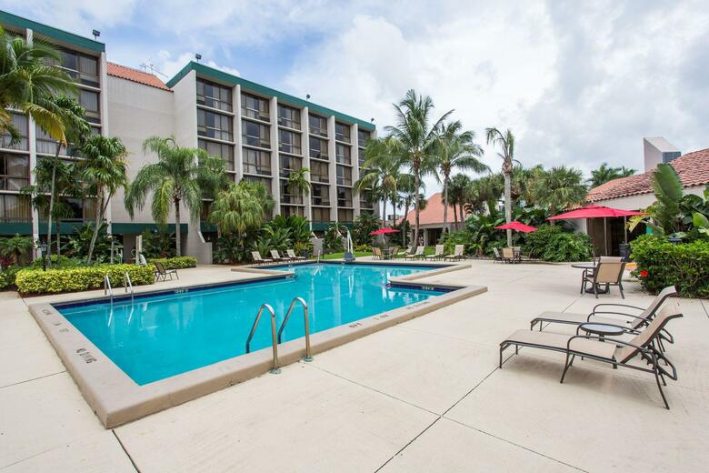 Hotel Ramada West Palm Beach Airport