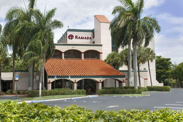 Hotel Ramada West Palm Beach Airport