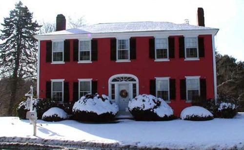 Bed & Breakfast Pepper House Inn