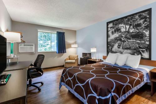 Hotel Super 8 By Wyndham Stroudsburg