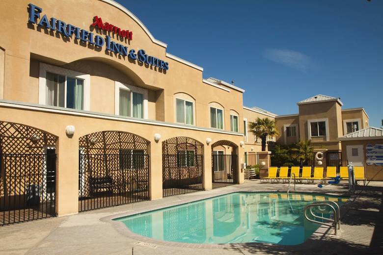 Hotel Fairfield Inn & Suites By Marriott Modesto Salida