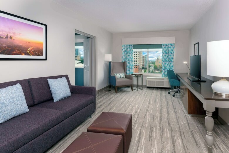 Hotel Hilton Garden Inn Charlotte Uptown