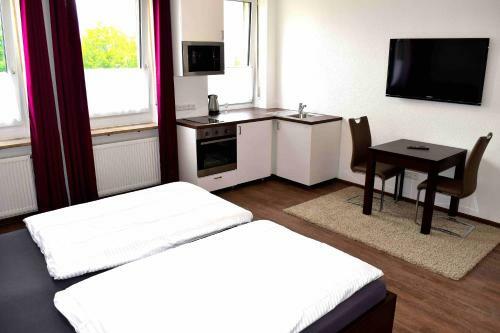 Apartamento Boardinghouse - Stadtvilla Budget