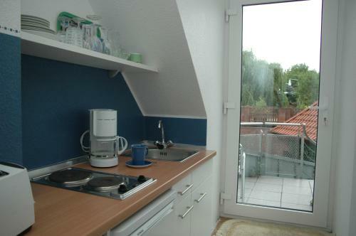 Apartamento G�cke's Haus Und Garten