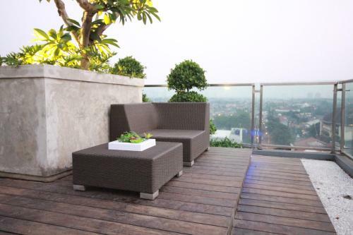 Apartamentos Harvia Suites Kebon Jeruk