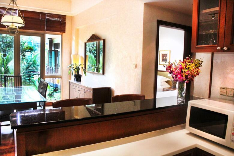 Apartamento Treetops Executive Residences