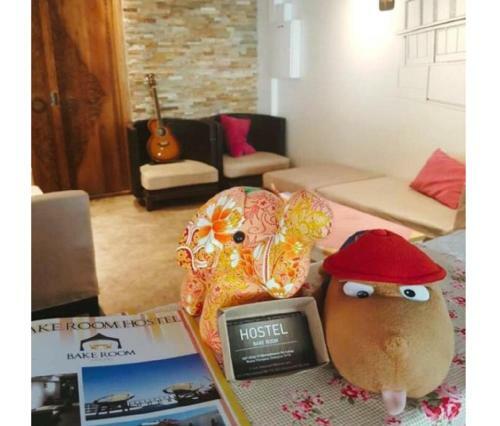 Albergue Bake Room