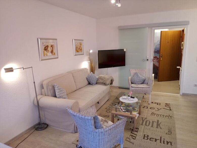 Apartamento Ferienwohnung Talblick 2b