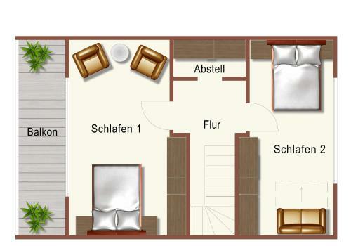 Der Fuchsbau Blockh�user