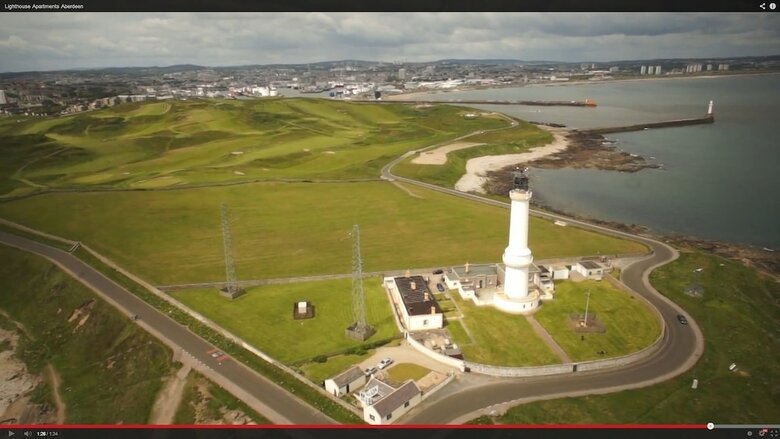 Aberdeen Lighthouse Cottage 1