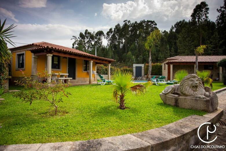 Casas Rusticas Do Picoutinho