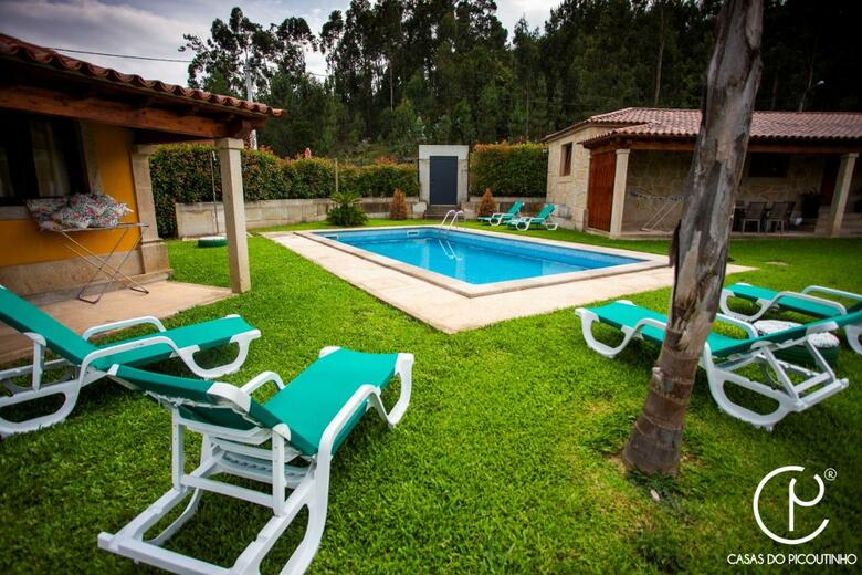 Casas Rusticas Do Picoutinho