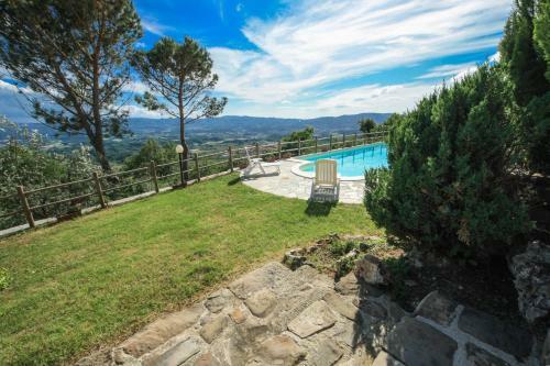 Apartamento Vallereggi Pool & View