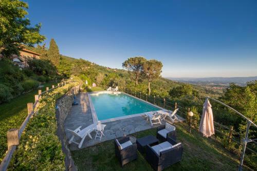 Apartamento Vallereggi Pool & View