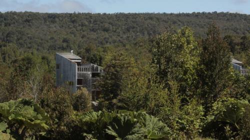 Lodge Caba�as Parque Tepuhueico