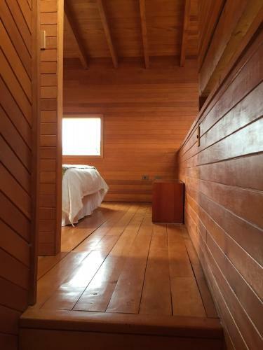 Lodge Caba�as Parque Tepuhueico