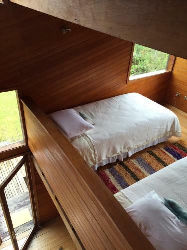 Lodge Caba�as Parque Tepuhueico