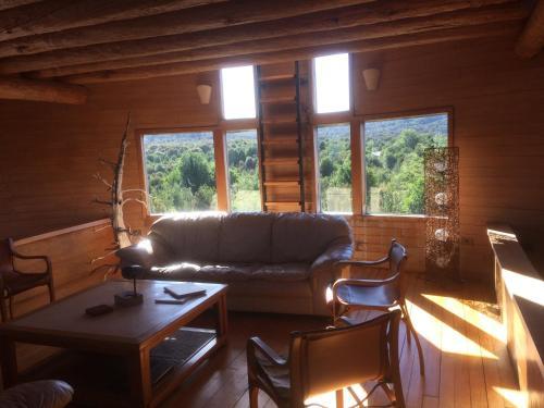 Lodge Caba�as Parque Tepuhueico