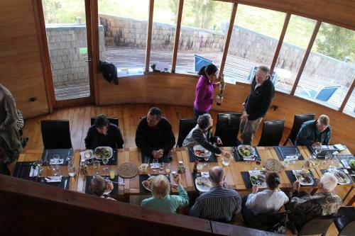 Lodge Caba�as Parque Tepuhueico